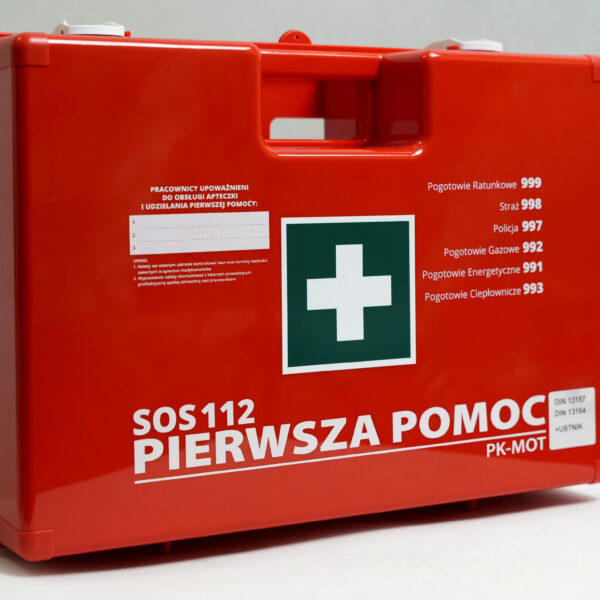 Apteczka pierwszej pomocy PK MOT