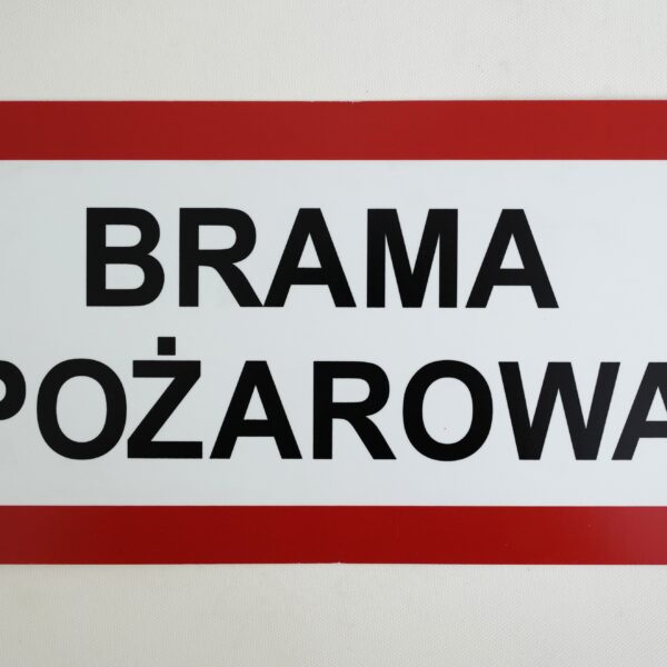 Brama pożarowa