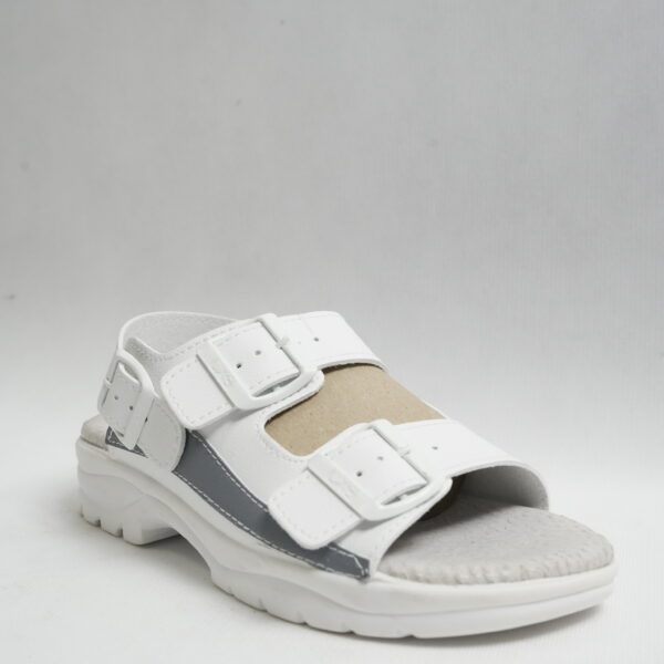 CXS White Paola –obuwie profilaktyczne, sandały