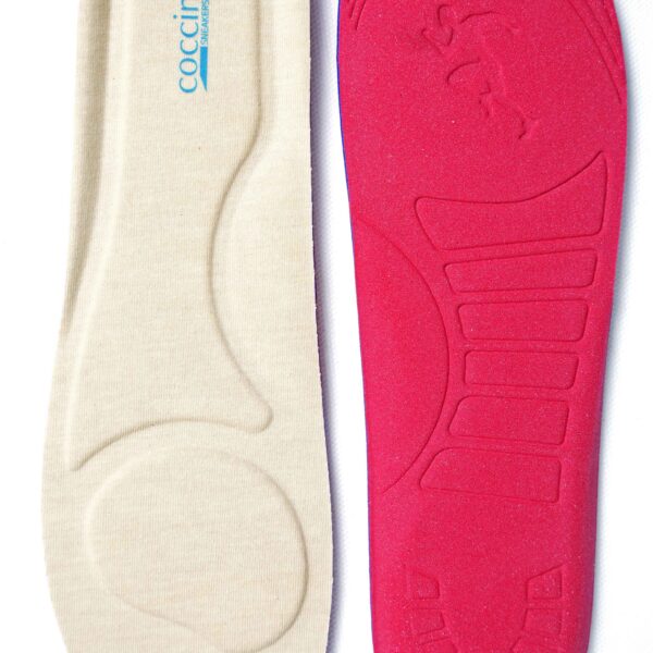 Coccine City Comfort – wkładki do butów