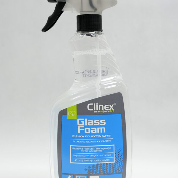 Clinex Glass Foam - 650ml