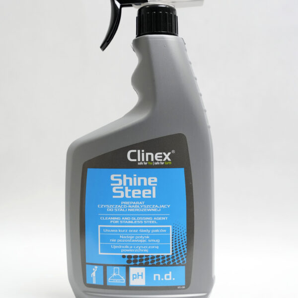 Clinex Shine Steel - 650ml