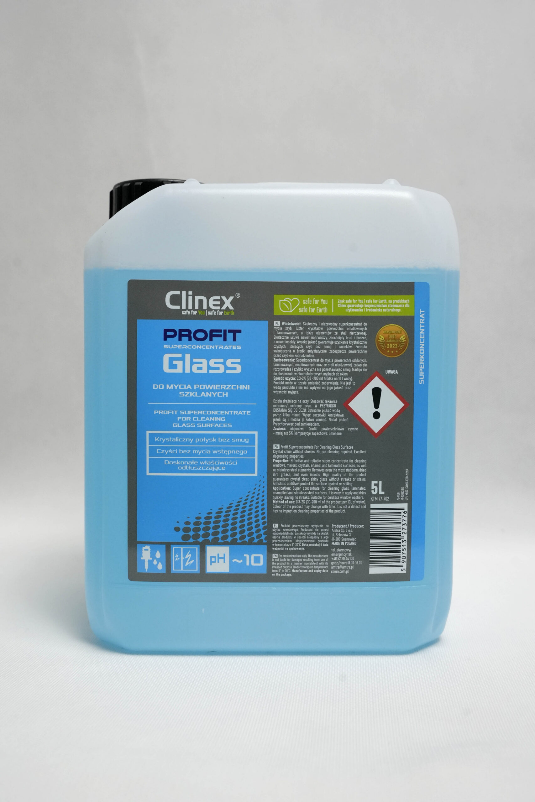 _DSC8763 kopia Clinex Profit Glass - 5l - obrazek 1