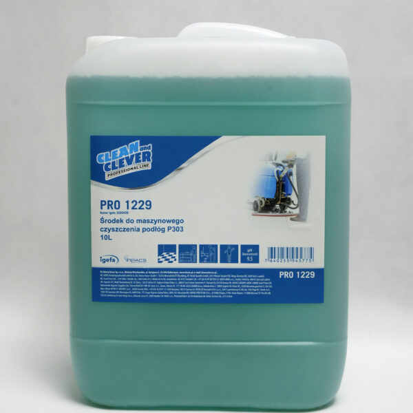 Clean and Clever PRO1229 - Środek do maszynowego czyszczenia podłóg - 10l