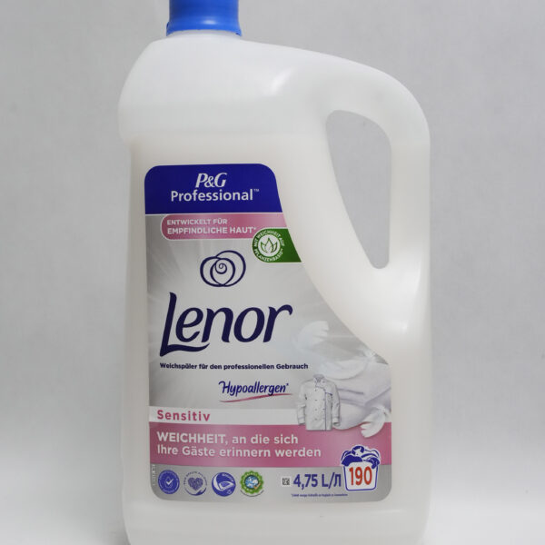 Płyn do płukania Hypoalergiczny Profesjonalny Lenor 4,75l