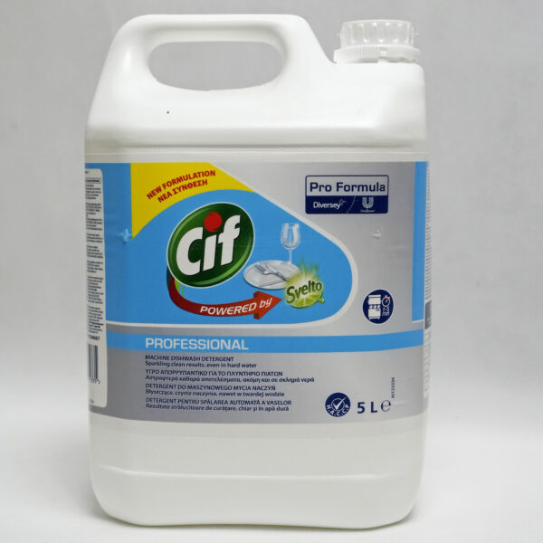 Cif Professional detergent do maszynowego mycia naczyń – 5l