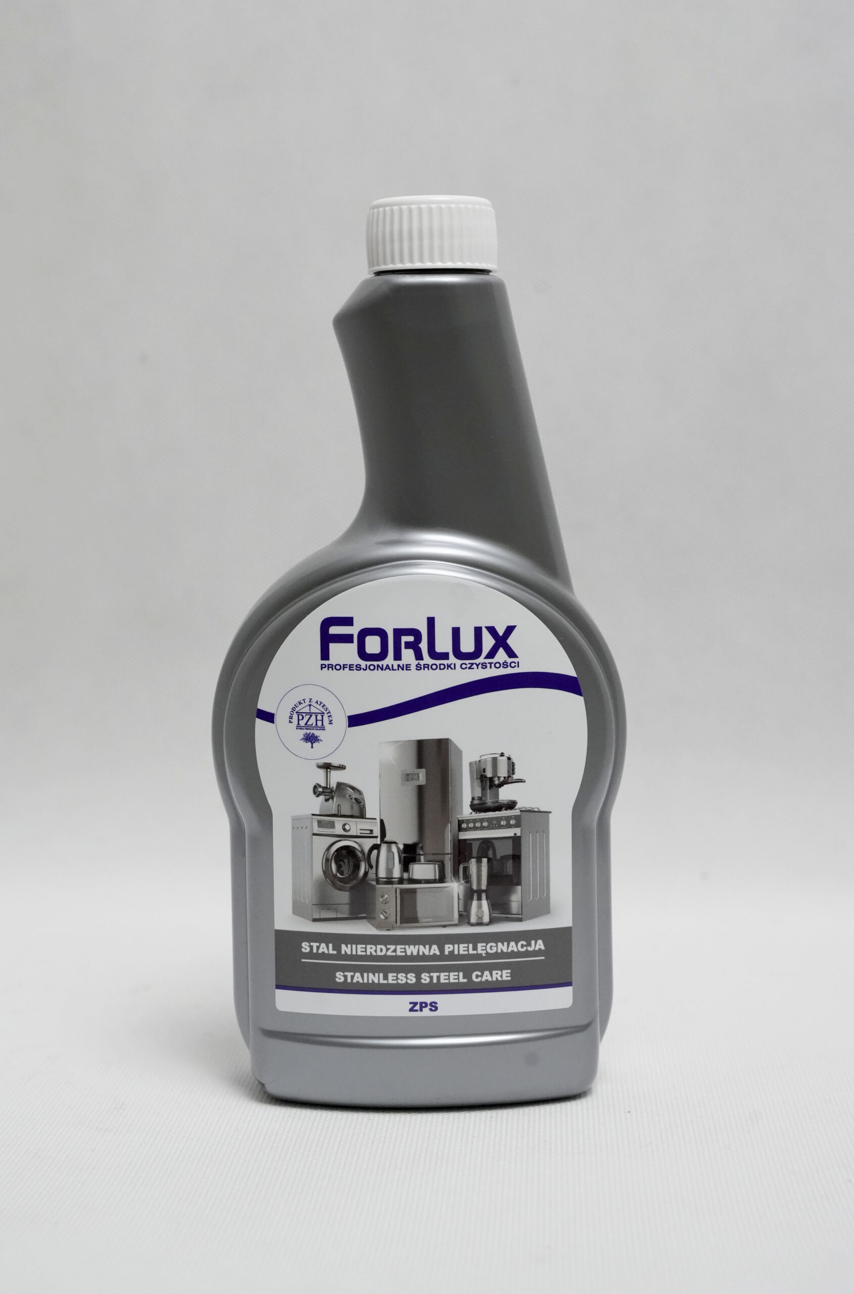 _DSC8805 kopia Forlux ZPS – Mycie i zabezpieczanie powierzchni ze stali nierdzewnej – 500ml - obrazek 1