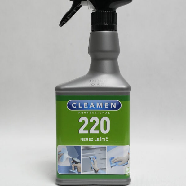 Cleamen 220 - środek do polerowania i zabezpieczania stali nierdzewnej - 550 ml