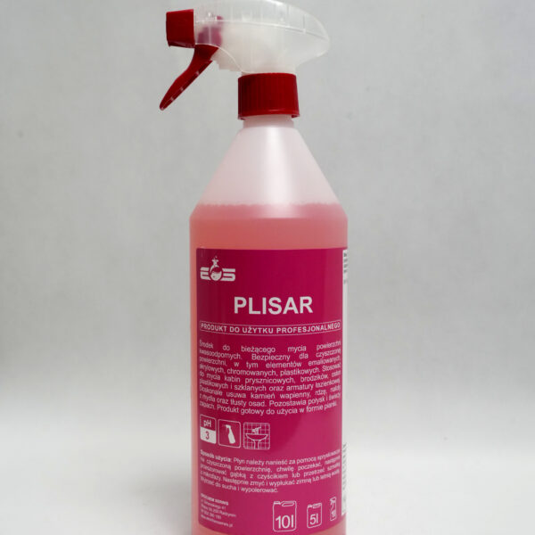 Plisar - środek do mycia powierzchni kwasoodpornych -1 l
