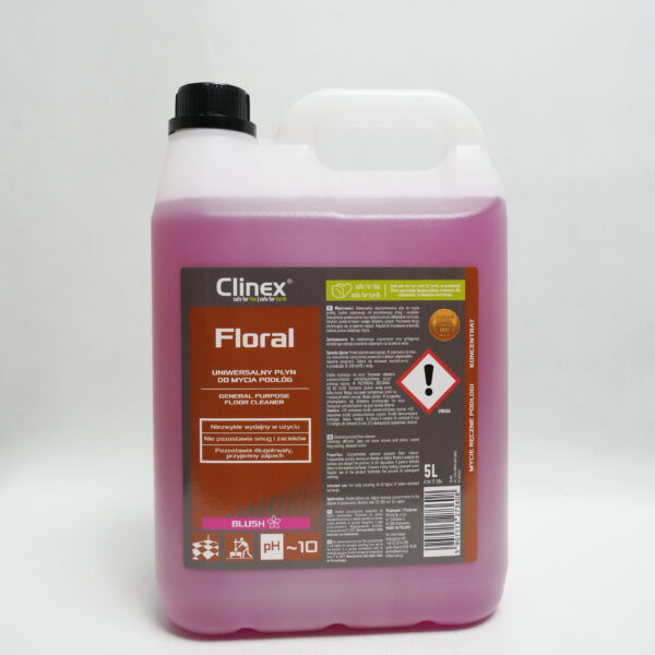 Clinex Floral Blush - 5l