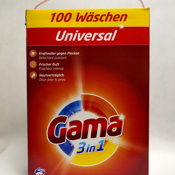Gama proszek do prania 3w1- 100 prań