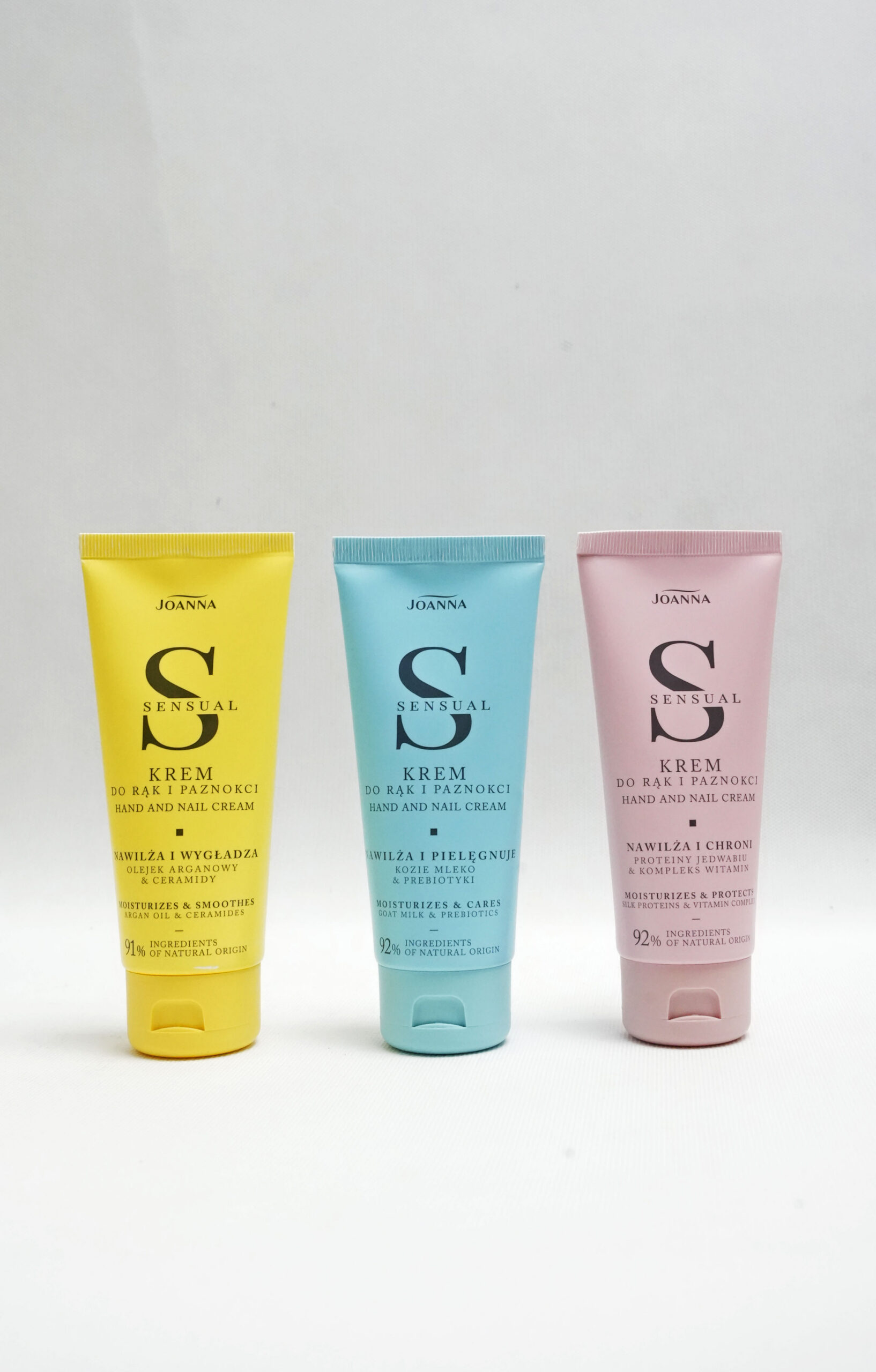 _DSC8935 Joanna Sensual – Krem do rąk 100 ml - obrazek 1