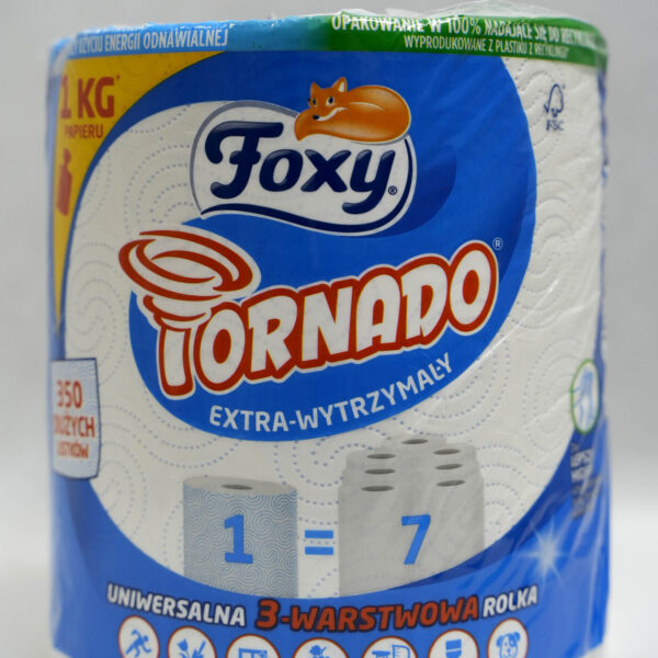 Foxy – 3-warstwowy - ręcznik papierowy