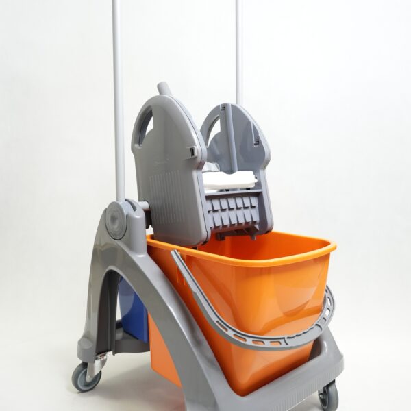 Merida - wózek do sprzątania 1 wiadro 25l i praska, MO2P