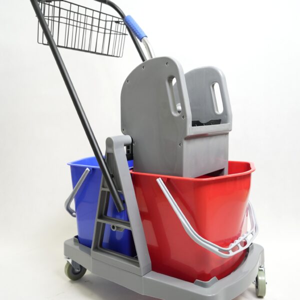 Merida - wózek do sprzątania dwuwiadrowy 1717L MERIDA HFW102