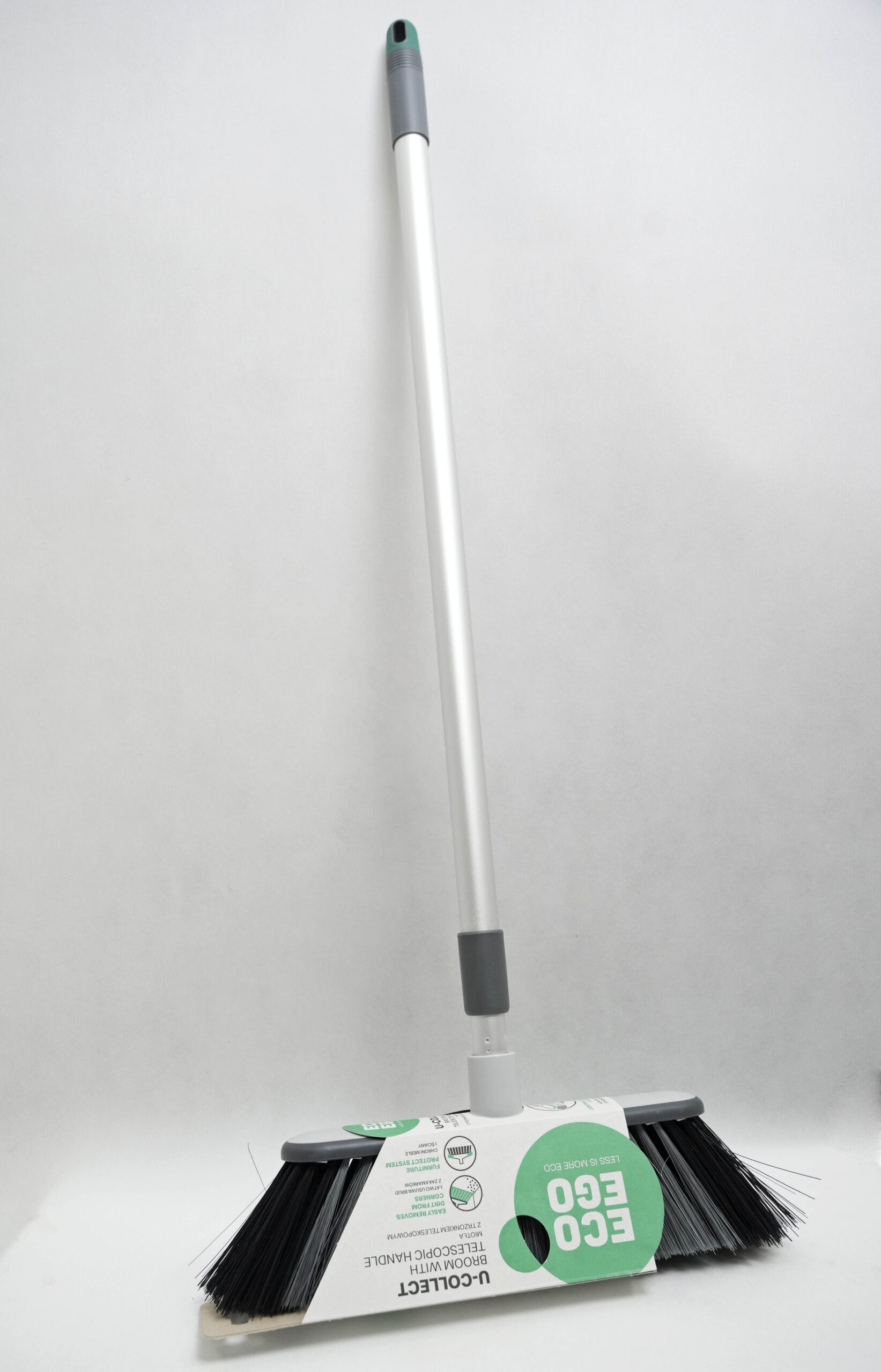 Miotła Eco Ego – z trzonkiem teleskopowym Miotła Eco Ego – z trzonkiem teleskopowym - obrazek 1