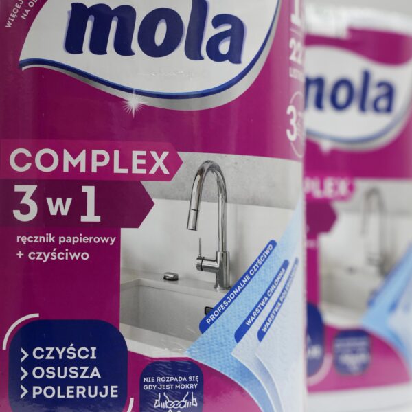 Mola – ręcznik papierowy i czyściwo w jednym