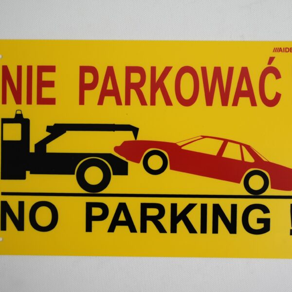Nie parkować