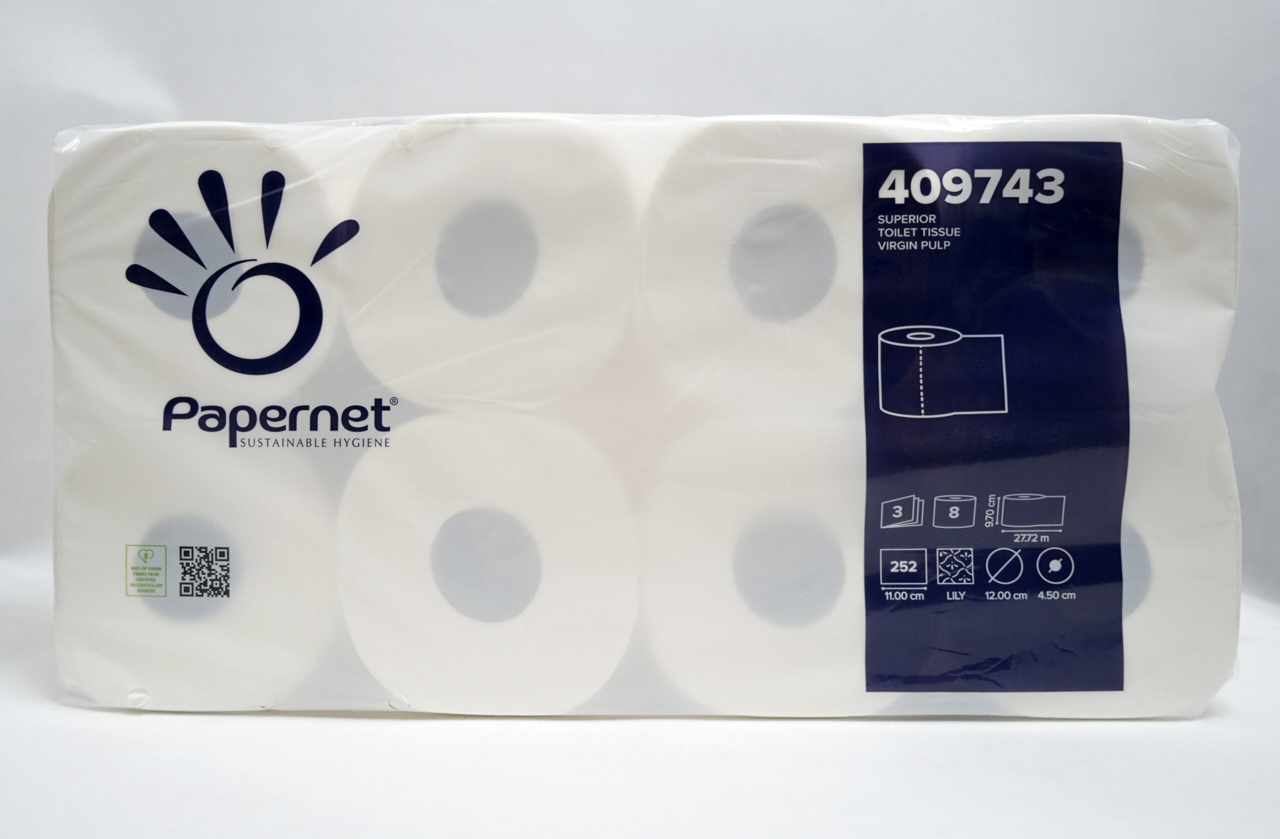 Papernet - papier toaletowy Papernet - papier toaletowy - obrazek 1