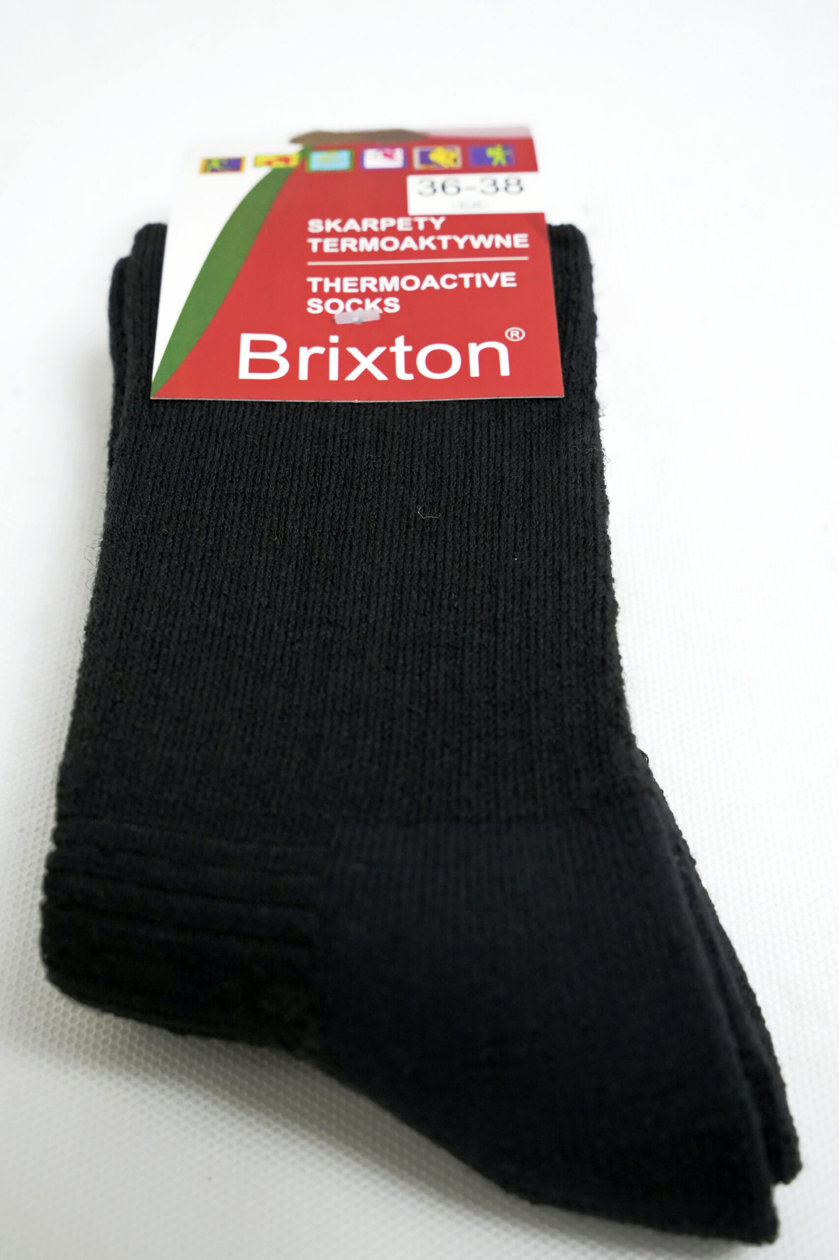 Polstar Brixton – skarpety termoaktywne Polstar Brixton – skarpety termoaktywne - obrazek 1