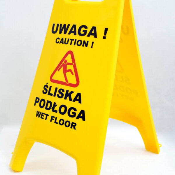 Potykacz – znak ostrzegawczy