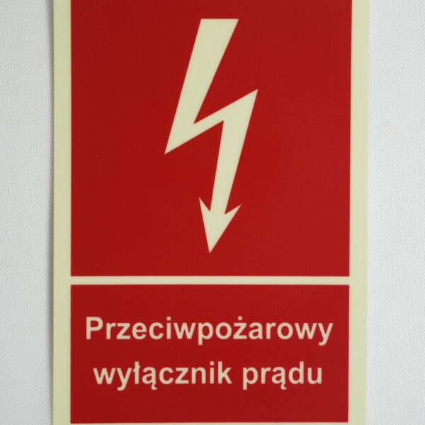 Przeciwpożarowy wyłącznik prądu