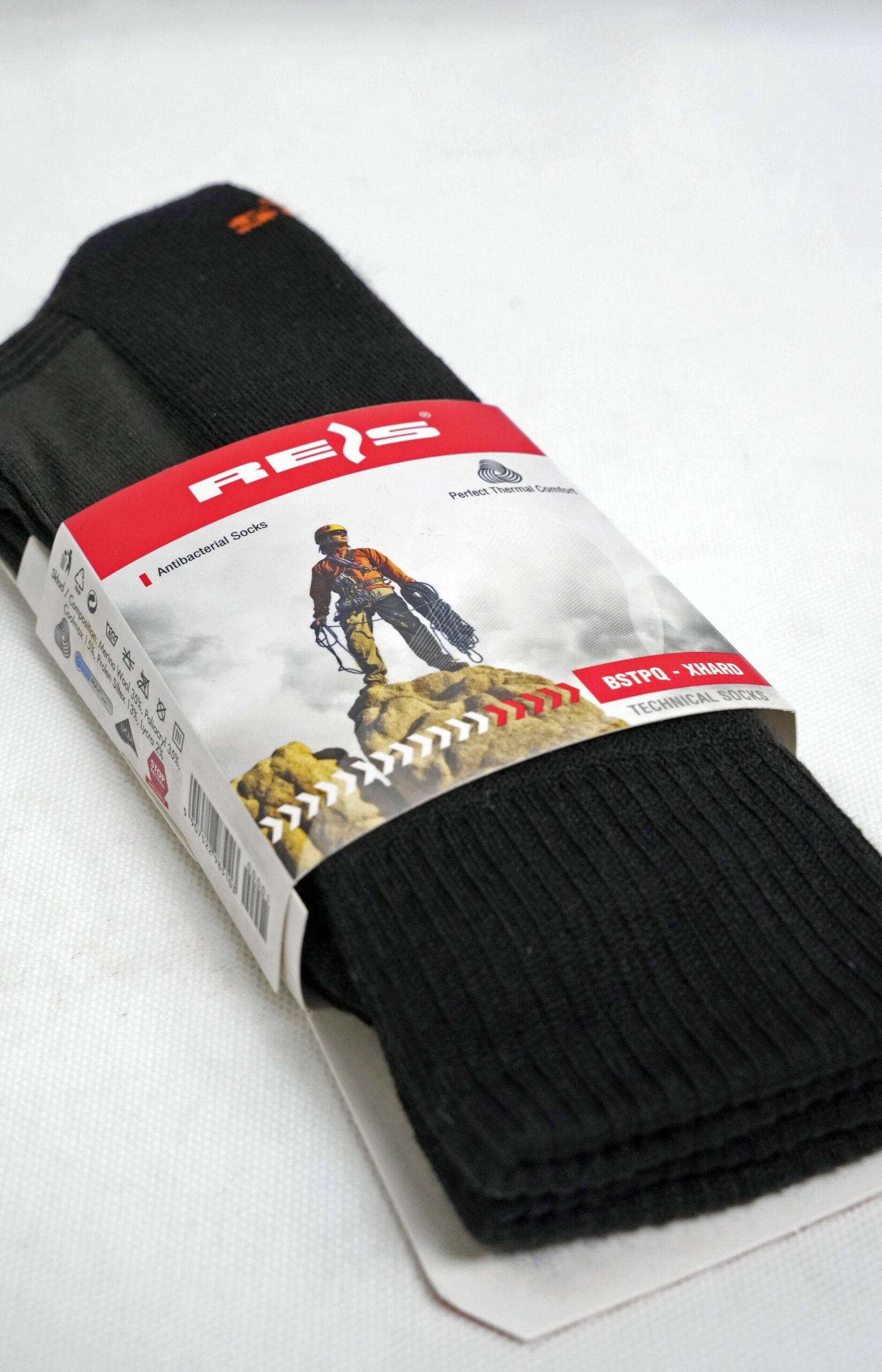 REIS BSTPQ-XHARD – skarpety techniczne REIS BSTPQ-XHARD – skarpety techniczne - obrazek 1