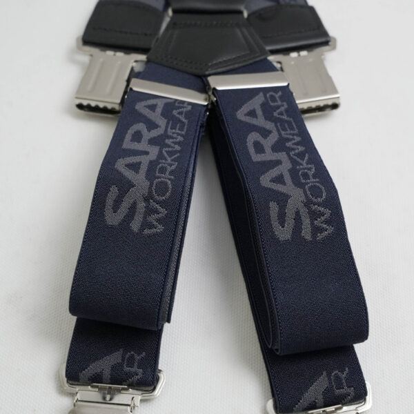 SARA Workwear – szelki robocze typu X