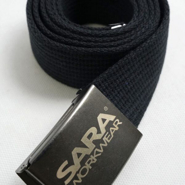 SARA Workwear – pasek parciany z klamrą