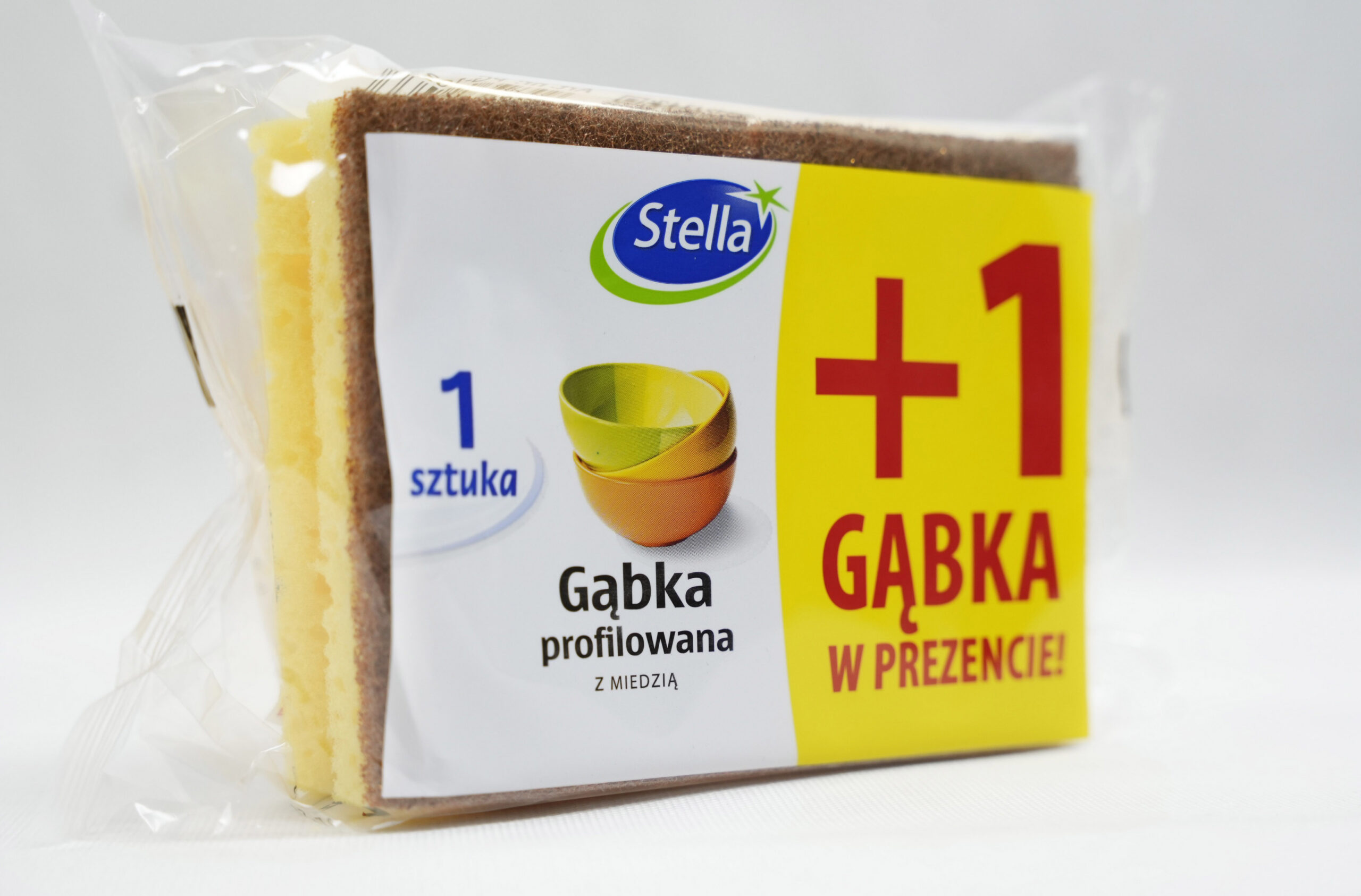 Stella – gąbka profilowana z miedzią Stella – gąbka profilowana z miedzią - obrazek 1