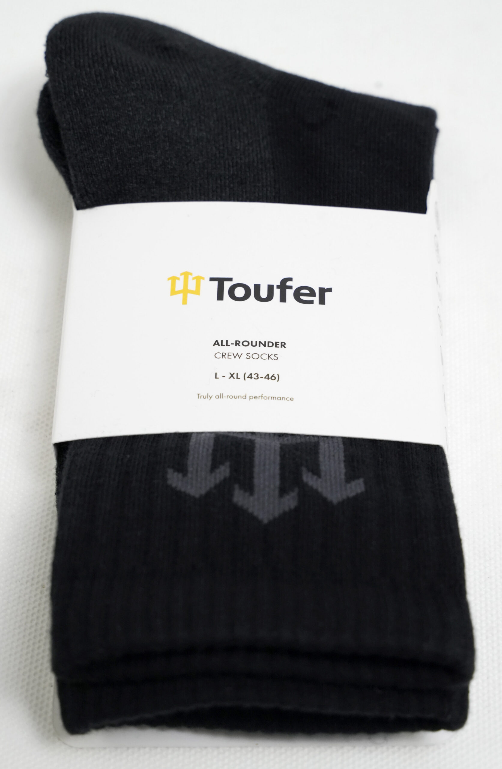 Toufer All-Rounder Crew Socks – skarpety Toufer All-Rounder Crew Socks – skarpety - obrazek 1