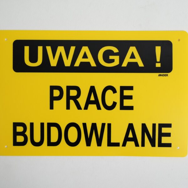 Uwaga! Prace budowlane