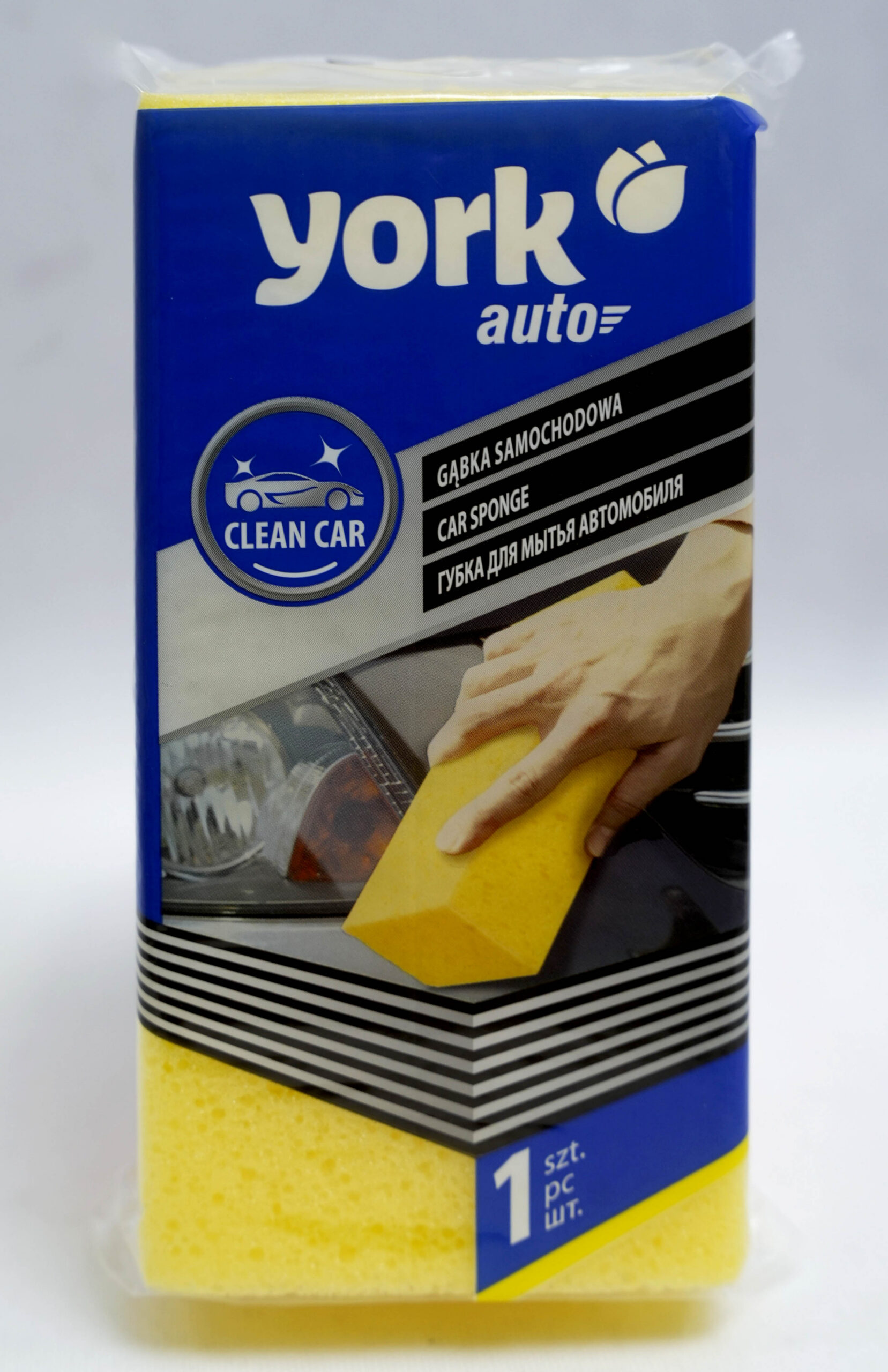 York Auto – gąbka samochodowa York Auto – gąbka samochodowa - obrazek 1