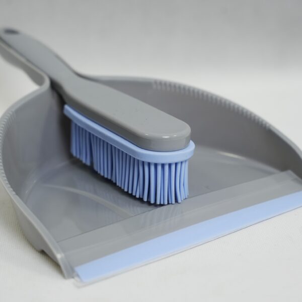 York Bacteria Stop – gumowa zmiotka z szufelką