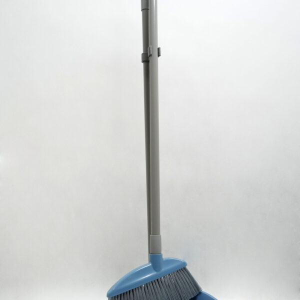 York szczotka z szufelką Leń – z gumą