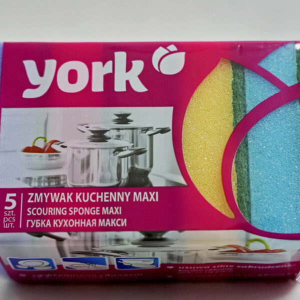 York – zmywak kuchenny maxi